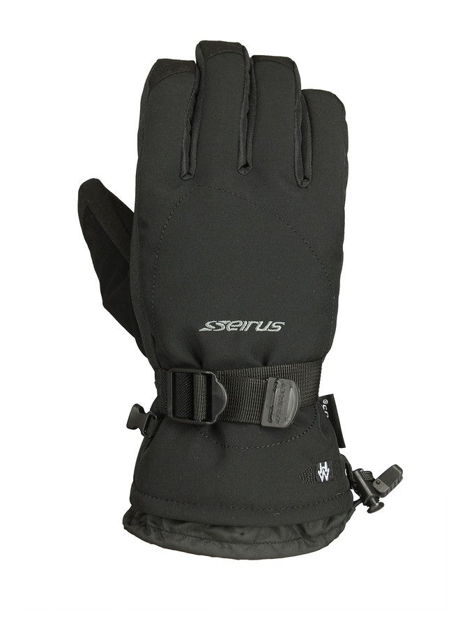 Seirus Innovation Men's Heatwave Zenith Gloves, X-Large, Black - Image 1
